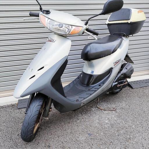 2540.高馬力2スト　ライブディオ　ディスクブレーキ搭載♪　千葉県柏市　即日配送、自走引き取りも可能