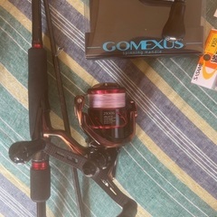 最終値下げ！　エギングセット