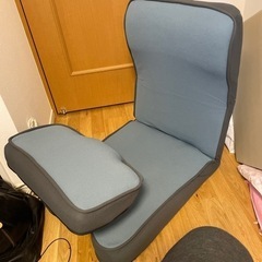 座椅子(ニトリ製、ゲーム快適)