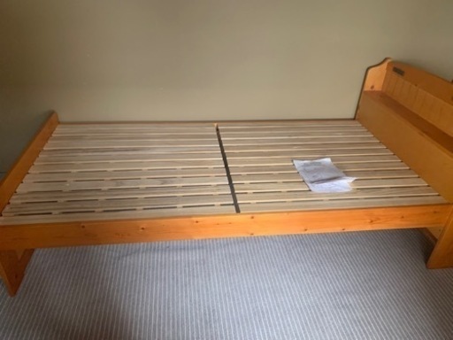 値下げ可能　すのこペット　組み立てただけ