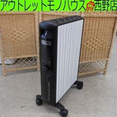 デロンギ オイルヒーター ディスプレイ不良 MDHU15-BK マルチ