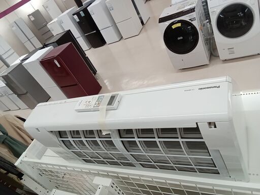 ★ジモティ割あり★ Panasonic エアコン CS-28DGXK 2.8kw 17年製 室内機分解洗浄 TC1575