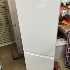 2021年製　ハイセンス　2ドア冷蔵庫175L/ホワイト