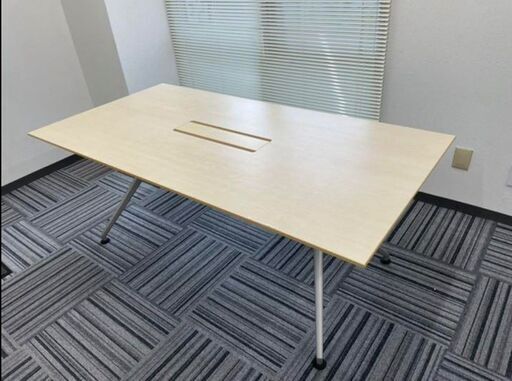 【会議用デスク美品】引取り限定