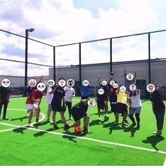 【6/9(日)夜】エンジョイ男女ミックス⚽️フットサル