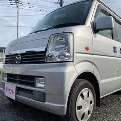 🉐【支払総38万円】車検令和6年6月 スクラムワゴン ターボ ハ...