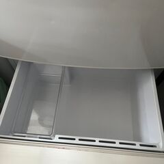 S2003　ノンフロン冷凍冷蔵庫　AQUA　アクア　AQR-271C(W）2014年製　272L　送料B　札幌　リサイクル倉庫LEO