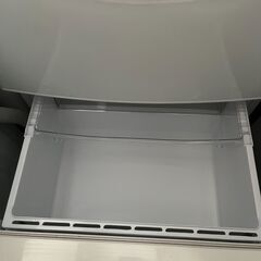 S2003　ノンフロン冷凍冷蔵庫　AQUA　アクア　AQR-271C(W）2014年製　272L　送料B　札幌　リサイクル倉庫LEO