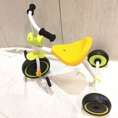 ■10912■三輪車 西松屋 黄色 イエロー 乗用玩具 幼児 キ...