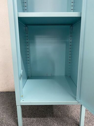 スチールロッカー SAX BLUE DULTON ONLINE SHOP | STEEL MESH LOCKER SAX BLUE(SAX BLUE): 家具