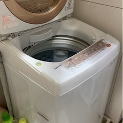 洗濯機　7kg 急ぎです