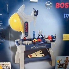 決まりました　　BOSCH 工具セット　ワークベンチ