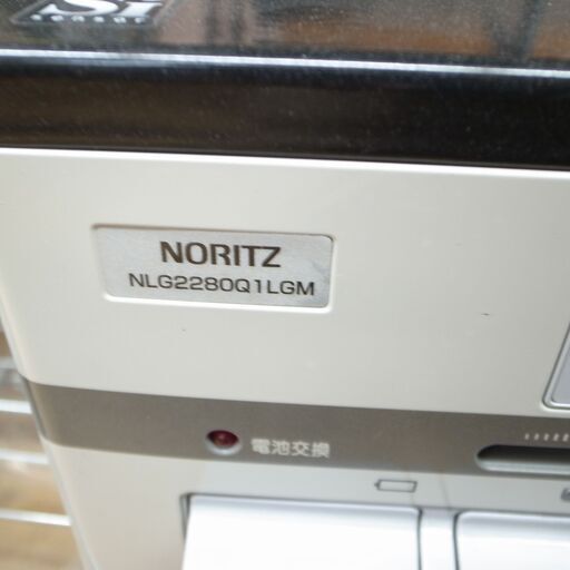 41/602 ノーリツ LPガスコンロ 2020年製 NLG2280Q1LGM【モノ市場知立店