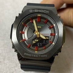 美品【CASIO/G-SHOCK】デジアナ メンズ腕時計 GM-...