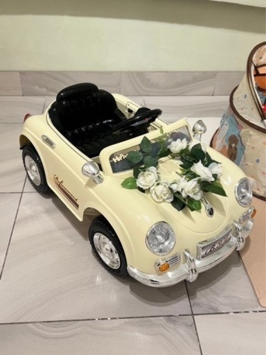 ラジコンカー リングガール リングボーイ 結婚式 車