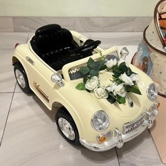 ラジコンカー リングガール リングボーイ 結婚式 車