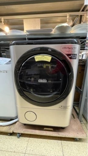 日立 ドラム式洗濯機 12キロ BD-NX120FE8 2020年製