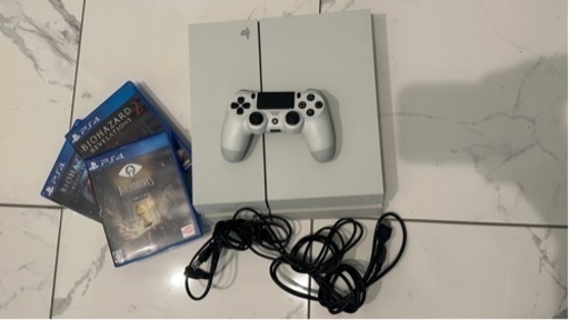 Play station 4 ソフト3つ付き