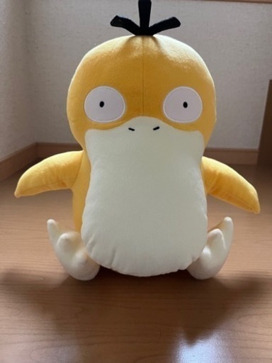 ポケットモンスターめちゃでかコダックぬいぐるみ