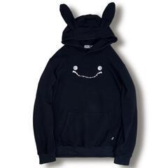 NieR 内側ふわもこ防寒RABBIT HOODIE【NI…