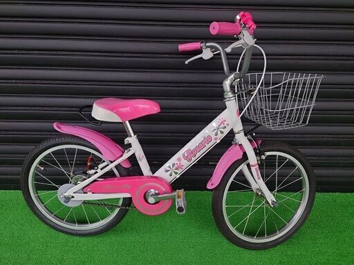 【子供用自転車18インチ】ハチスカ ROSARIO ロザリオ 【引取限定・現状渡し】三重県