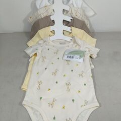 【新品・未使用】ベビー服5枚セット 