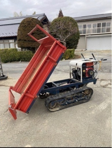 長野県☆ ウインブルヤマグチ ☆クローラー運搬車 ☆YXD-640 ☆油圧