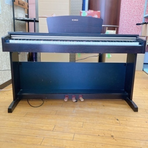 【動作品】YAMAHA ヤマハ 電子ピアノ YDP-151 2005年製 椅子付き 楽器 ピアノ 鍵盤 中古 現状品