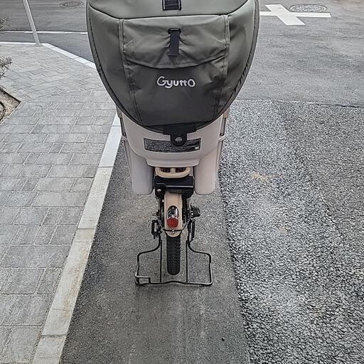 パナソニック ギュックルームR・EX 2020年 3人乗可 16ah ラクイック