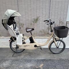 パナソニック ギュックルームR・EX 2020年 3人乗可 16ah ラクイック搭載モデル 電動自転車