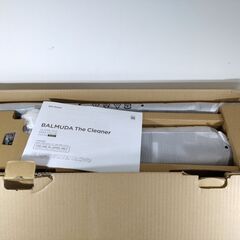 ②【新品・箱傷みあり・未使用・未開封】バルミューダ ザ・クリーナー C01A