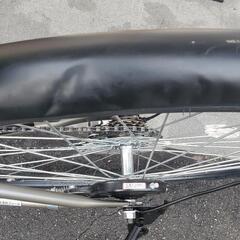 【未使用品】訳あり 27インチ　クロスバイク　FERMATA　