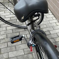 【未使用品】訳あり 27インチ　クロスバイク　FERMATA　