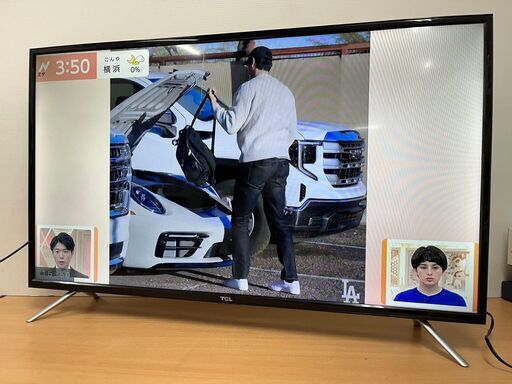 TCL 40インチ 液晶テレビ 40D2900F 2019年製