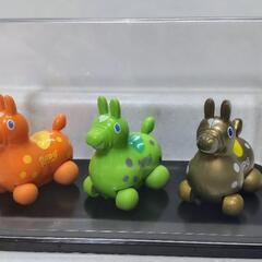 TOMY　チョロＱ　RODY　3台セット　ケース付