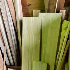 木材 集成材 突板 合板 端材 木工 DIY 材料（№240215)