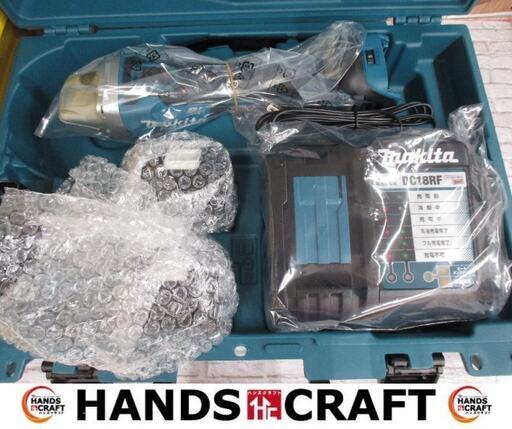 マキタ　makita　GA412DRGX　充電式ディスクグラインダ　未使用品　バッテリ18V二個/充電器付き　フルセット　【ハンズクラフト宜野湾店】