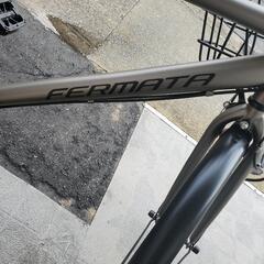【未使用品】訳あり 27インチ　クロスバイク　FERMATA　