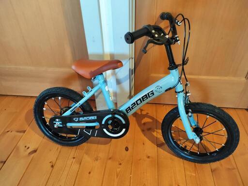 【大幅値下げ】新品　14インチ　子供用自転車　(ストライダー　キックバイク)付属品あり