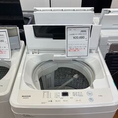 ﾏｯｸｽｾﾞﾝ　5.0kg洗濯機　HG-1579