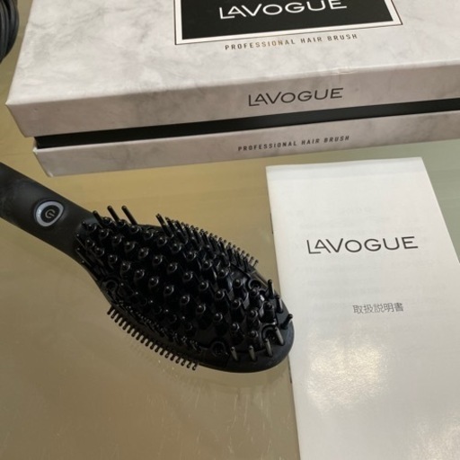 LAVOGUE ヘアアイロンブラシ (osakana) 会津若松のその他の中古