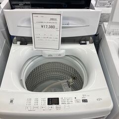 ﾊｲｱ-ﾙ　4.5kg洗濯機　HG-1583