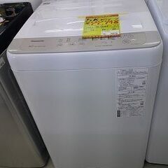 ID:G60236912 洗濯機 5K パナソニック 20年式 ※キズ有