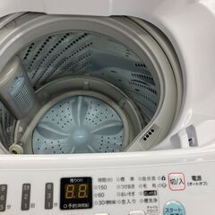 ﾊｲｾﾝｽ 4.5kg洗濯機 HG-1585