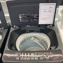 ﾊｲｾﾝｽ　5.5kg洗濯機　HG-1590