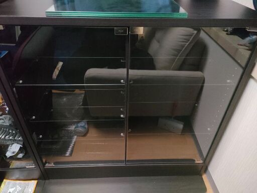 最短翌日出荷】コレクションラック(深型ロータイプDBR)通販 | ニトリネット【公式】 家具・インテリア通販