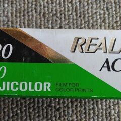 FUJICOLOR REALA ACE　100デーライトタイプ