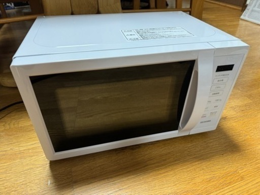 【お話中】アイリスオーヤマ 電子レンジ IMB-T178-W 美品