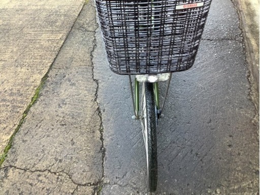 316 ヤマハ新機種電動アシスト自転車PAS 26インチ グリーンアルミボディー