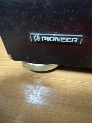 パイオニア Pioneer ターンテーブル レコードプレーヤー オーディオ - レコードプレーヤー